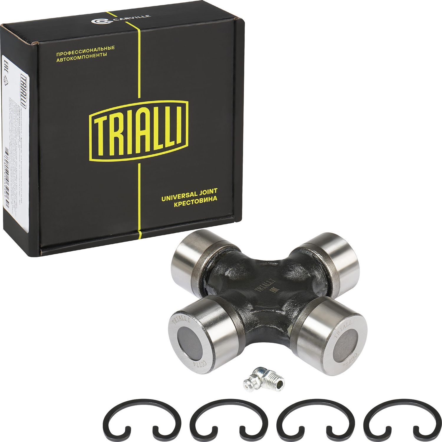 Крестовина карданного вала Trialli. Артикул CC 774