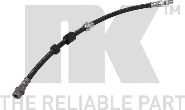 Тормозной шланг NK передний для Mazda 3 I (BK) 2003-2009. Артикул 853247