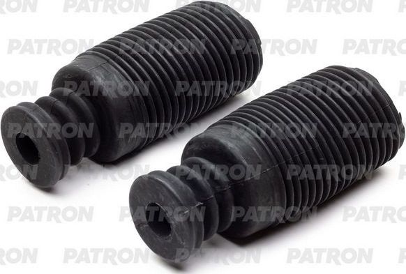 Комплект отбойников и пыльников амортизаторов (стоек) Patron передний для Smart Forfour I (W454) 2004-2006. Артикул PPK159