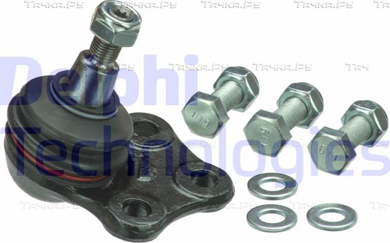 Шаровая опора Delphi передняя нижняя внешняя для Renault Fluence I 2010-2017. Артикул TC2342