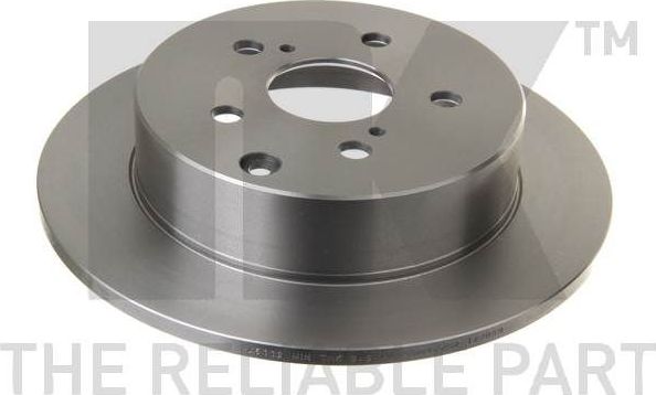 Тормозной диск NK. Артикул 2045112