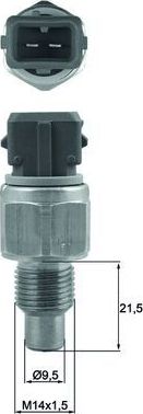 Датчик температуры охлаждающей жидкости Mahle Behr. Артикул TSE 32