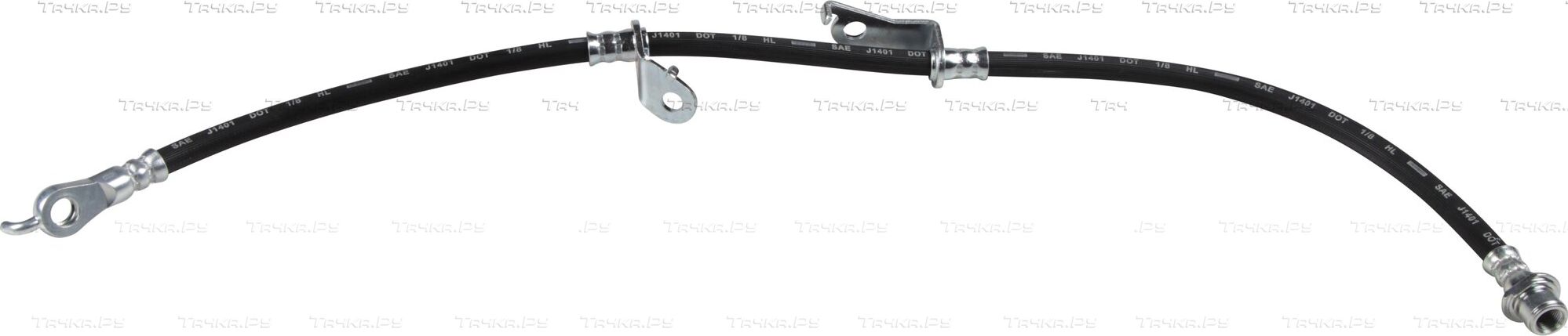 Тормозной шланг JP Group передний правый для Toyota Prius III 2011-2015. Артикул 4861603580