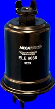 Топливный фильтр MecaFilter. Артикул ELE6036
