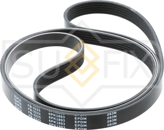 Ремень поликлиновый 6PK1893 (Sufix). Артикул FB-3225