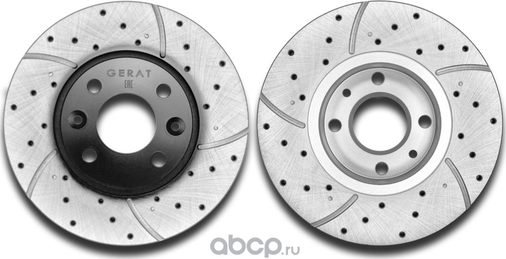 Тормозной диск Gerat DSK-F159W (передний) Performance Gerat. Артикул DSKF159W