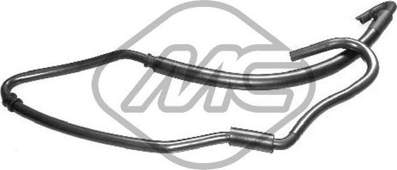 Патрубок системы охлаждения (радиатора) Metalcaucho нижний для Citroen ZX 1991-1997. Артикул 08306