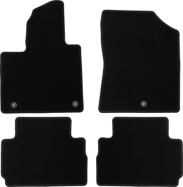 Коврики текстильные Klever Econom для салона Hyundai Santa Fe IV 7 мест кроссовер 2021-2026. Артикул KLEVER0102007701200k