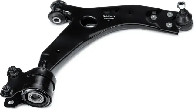 Рычаг FORD/VOLVO FOCUS 2/C-MAX/S40 04- перед.подв.нижн.прав. (Metaco) Metaco. Артикул 4300013R