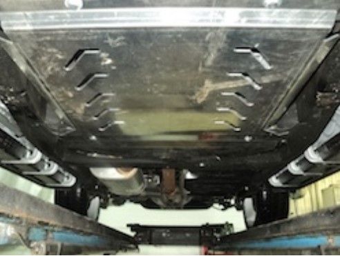 Защита алюминиевая АВС-Дизайн для КПП и раздатки SsangYong Kyron 2005-2015. Артикул 29.02ABC