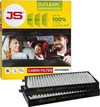 Салонный фильтр JS Asakashi. Артикул AC9405BSET