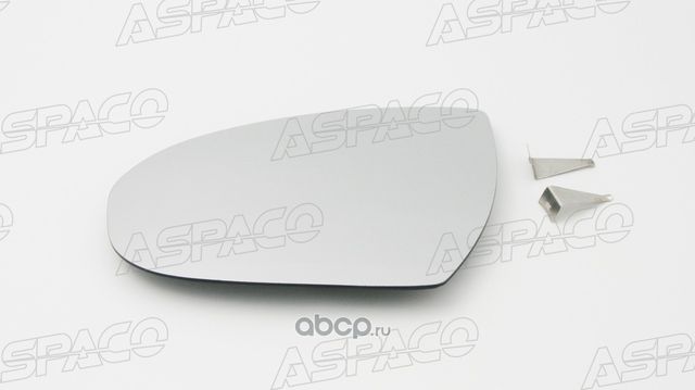 ЗЕРКАЛЬНЫЙ ЭЛЕМЕНТ ЛЕВЫЙ С ПОДОГРЕВОМ ОДИНОЧНЫЙ (L) HYUNDAI TUSCON (15-20) (Aspaco). Артикул AP61170