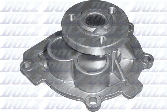 Помпа (водяной насос) Dolz для Fiat Croma II 2005-2011. Артикул O263