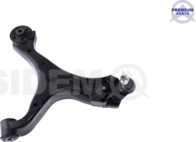 Поперечный рычаг передней подвески Sidem (Листовая сталь) правый для Honda Civic X 2014-2026. Артикул 47057