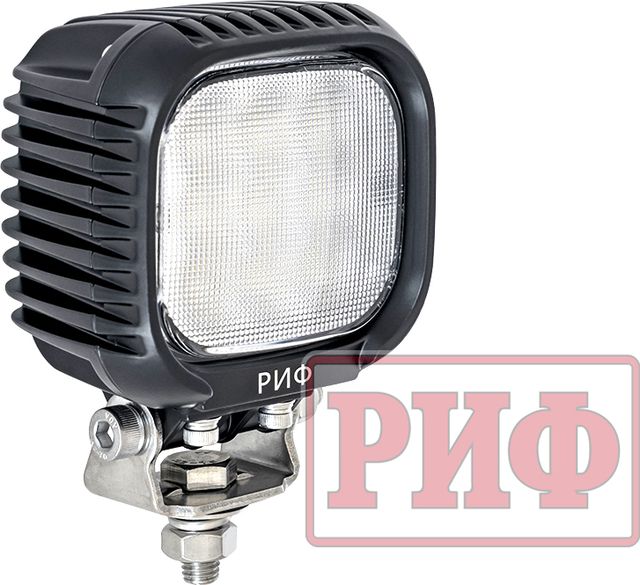 Фара светодиодная рабочего света РИФ 63W LED. Артикул SM-4063-SFA