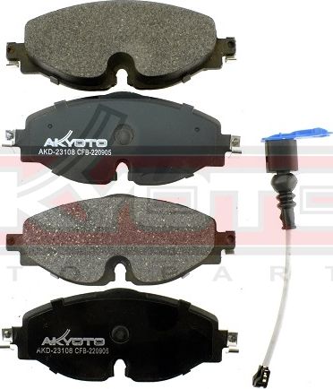 Тормозные колодки Akyoto Packing AKYOTO. Артикул AKD-23108