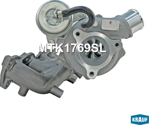 Турбокомпрессор Krauf. Артикул MTK1769SL