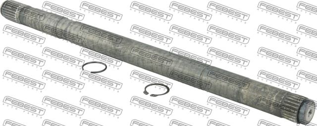 Полуось (привод в сборе, приводной вал) Febest передняя левая для Ford Focus I 2003-2004. Артикул 2112-FOCIILH