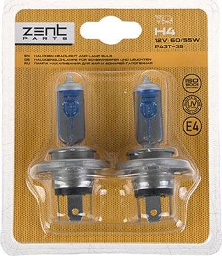 Лампа ближнего света Zentparts. Артикул Z09003