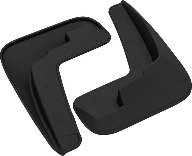 Брызговики Rezkon резиновые передняя пара для Chevrolet Cobalt 2012-2015. Артикул 6012015160