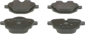 Тормозные колодки Bosch (Low-Metallic) задние для BMW 5 II (E28) 1981-1987. Артикул 0 986 494 432