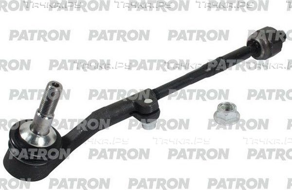 Рулевая тяга поперечная Patron левая для BMW 3 V (E90/E91/E92/E93) 2004-2013. Артикул PS2211L