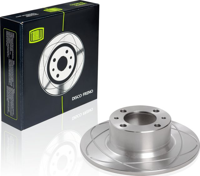 Тормозной диск Trialli передний для ВАЗ 2102 1973-1985. Артикул DF 325