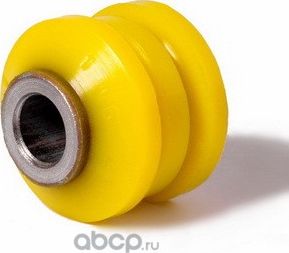 Сайлентблок полиуретановый задней подвески  ступицы  крепление поперечных тяг (вместо блок-шарнира)  (Точка Опоры). Артикул 1-06-2998