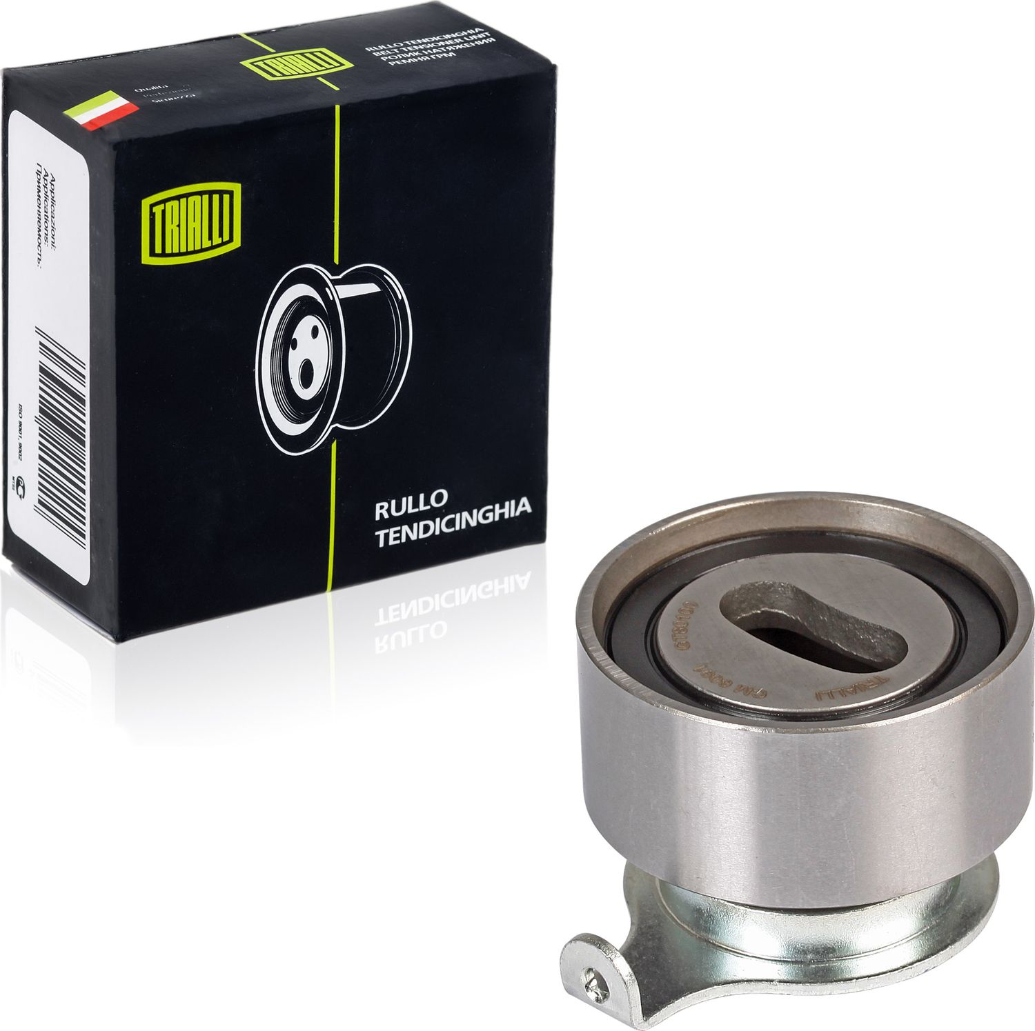 Натяжной ролик (натяжитель) ремня ГРМ Trialli. Артикул CM 6091
