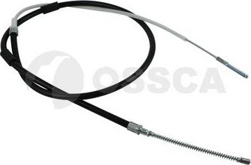 Трос ручника (тросик ручного тормоза) OSSCA задний для Volkswagen Golf II 1983-1992. Артикул 03169