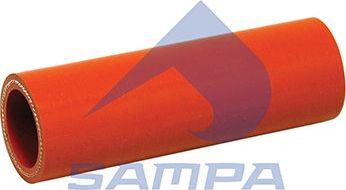 Патрубок интеркулера Sampa. Артикул 040.448