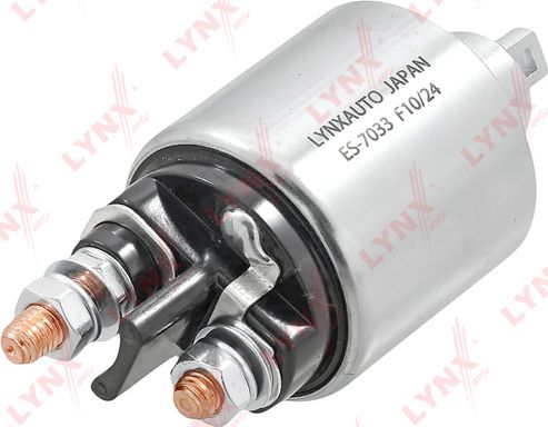Втягивающее реле стартера LYNXauto. Артикул ES-7033