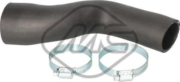 Патрубок интеркулера Metalcaucho левый для Land Rover Discovery II 1998-2004. Артикул 98831