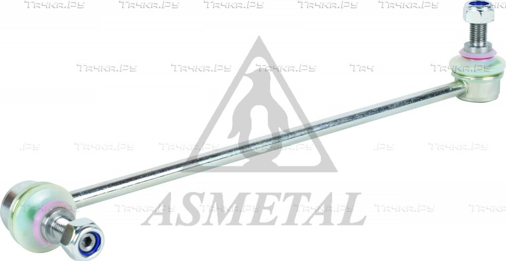 Стойка (тяга) стабилизатора Asmetal (сталь) передняя правая/левая для Audi A3 II (8P) 2003-2013. Артикул 26VW1600