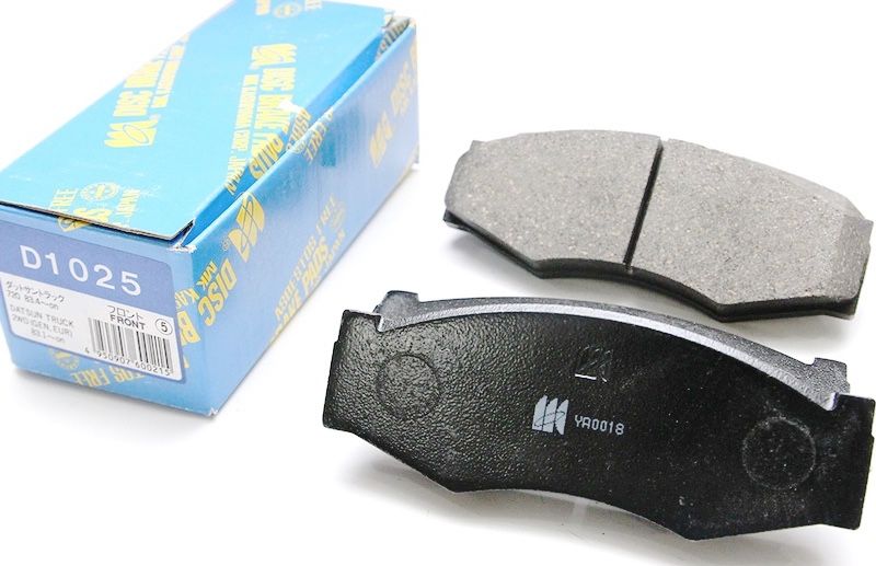 Тормозные колодки MK Kashiyama. Артикул D1025