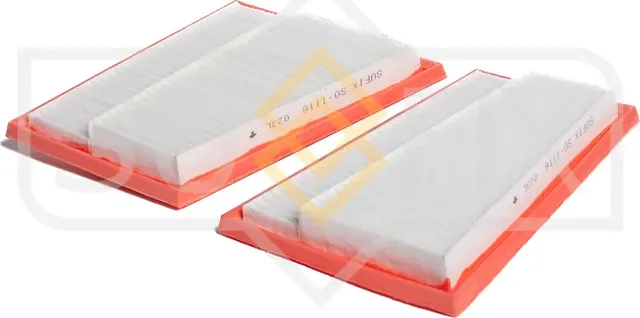 Фильтр воздушный (комплект 2 шт.) (Sufix). Артикул SO-1116