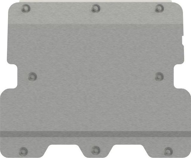 Защита алюминиевая Шериф (3 мм) для картера Genesis G80 2016-2020. Артикул 10.3964