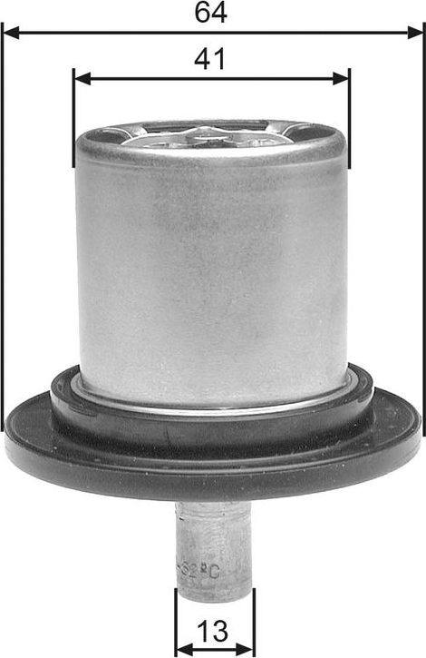 Термостат Gates. Артикул TH25882G1