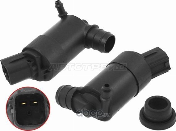 Мотор омывателя лобового стекла  HYUNDAI ACCENTSOLARIS 17-KIA RIO 17- (SAT). Артикул ST98510G8000