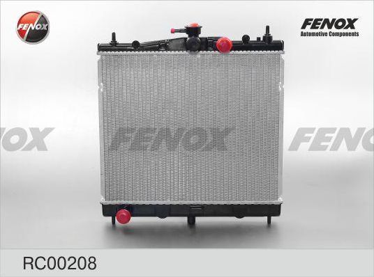 Радиатор охлаждения двигателя Fenox. Артикул RC00208