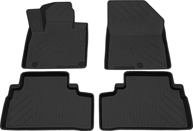 Коврики полиуретанновые Rezkon для салона Kia Sorento III Prime 2015-2020. Артикул 0521025300