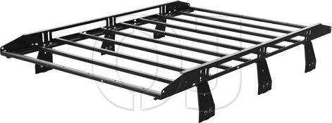 Экспедиционный багажник разборный OJ 2,1х1,4м (крепл. для доп. фар) для Land Rover Defender 90 1983-2026. Артикул 01.260.70