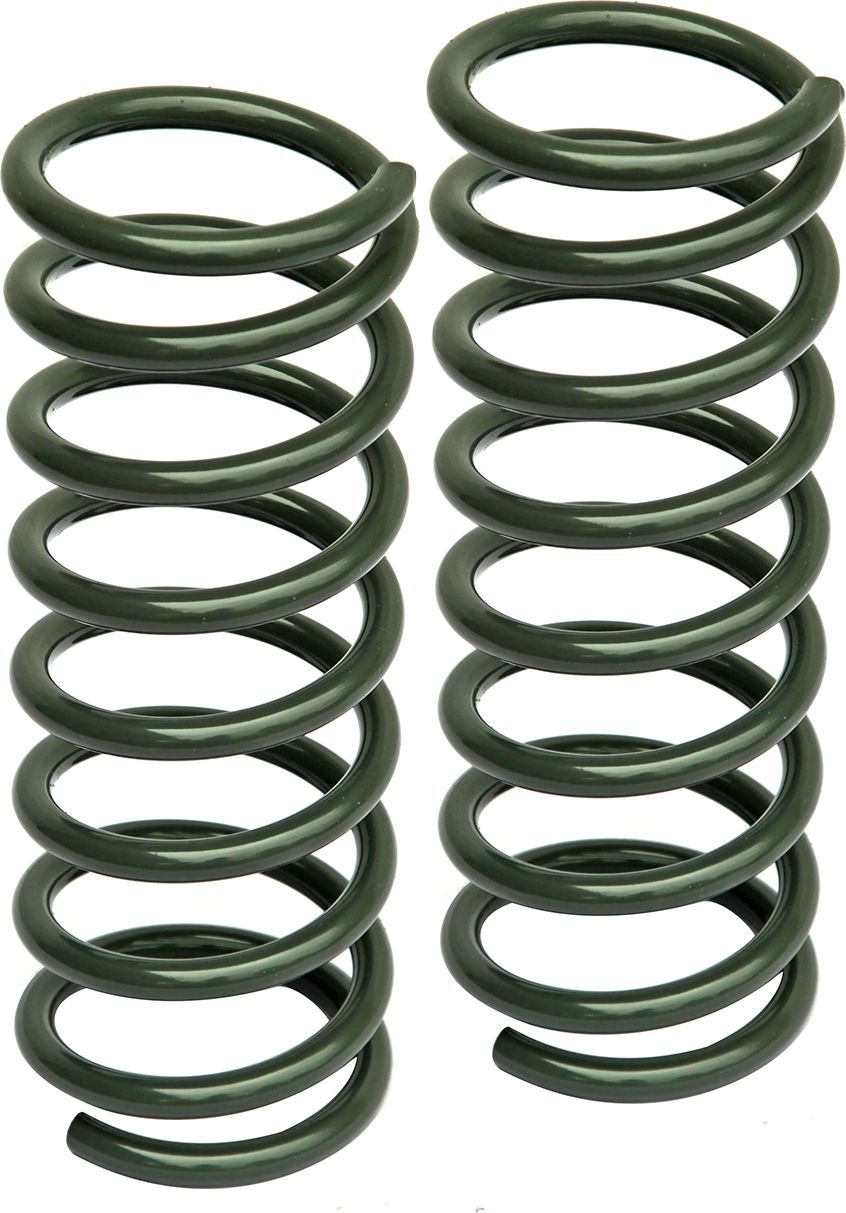 Пружины задние РИФ для ТагАЗ Tager 2008-2012, нагрузка 200 кг к ПСМ, лифт 50 мм. Артикул SSA-215B