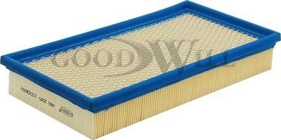 Воздушный фильтр GoodWill для Ford KA I 1996-2008. Артикул AG 229