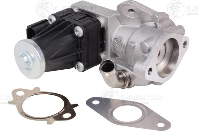 Клапан EGR (рециркуляции выхлопных газов) Luzar для Ford Transit Torneo VII 2007-2014. Артикул LVEG 1005