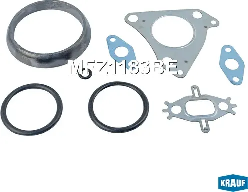 Комплект прокладок турбокомпрессора (Krauf). Артикул MFZ1183BE