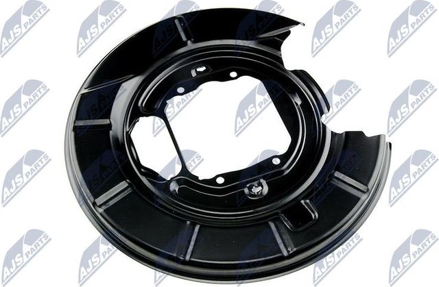 Кожух (щиток) тормозного диска NTY задний левый для BMW 5 IV (E39) 1996-2004. Артикул HTO-BM-026