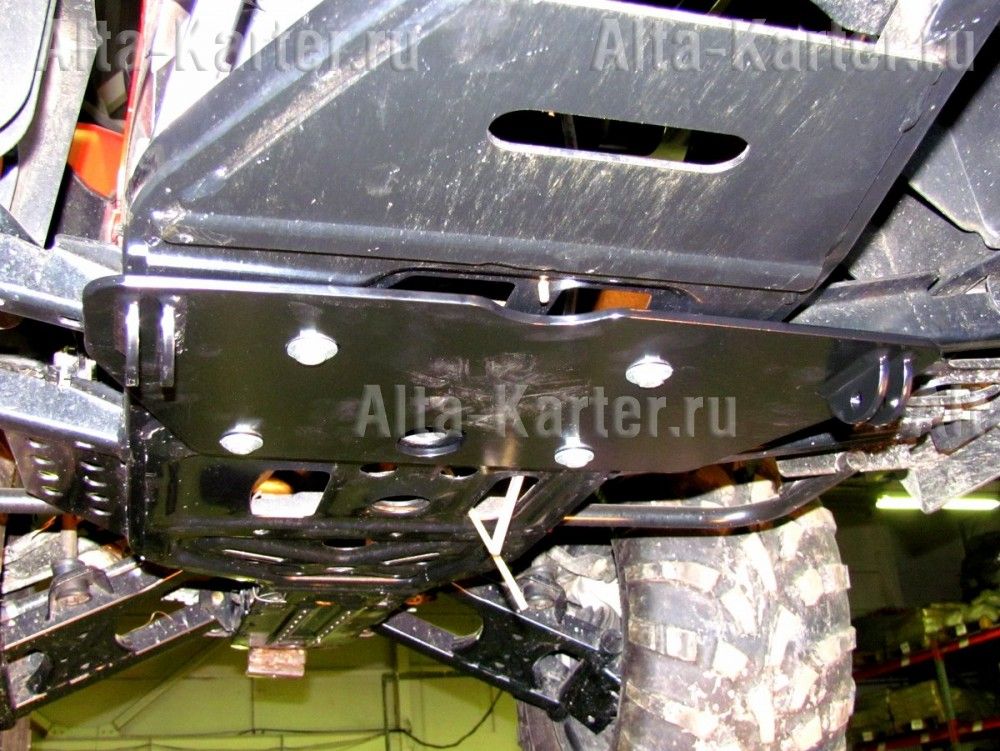 Площадка Storm для крепления снегового отвала Polaris Sportsman Touring 2010-2011. Артикул 40.MP 0099