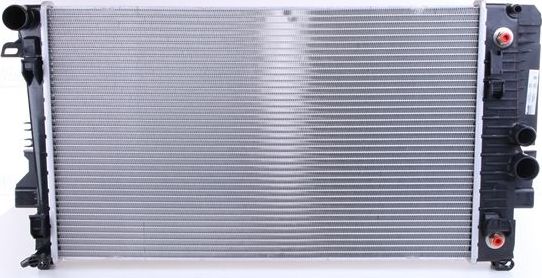 Радиатор охлаждения двигателя Nissens. Артикул 67174