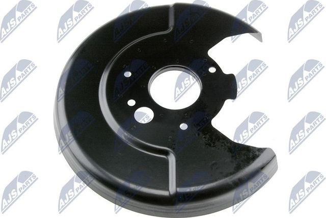 Кожух (щиток) тормозного диска NTY задний левый для Nissan Primera P12 2002-2008. Артикул HTO-NS-001